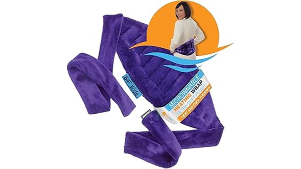 microwave heating pad relief