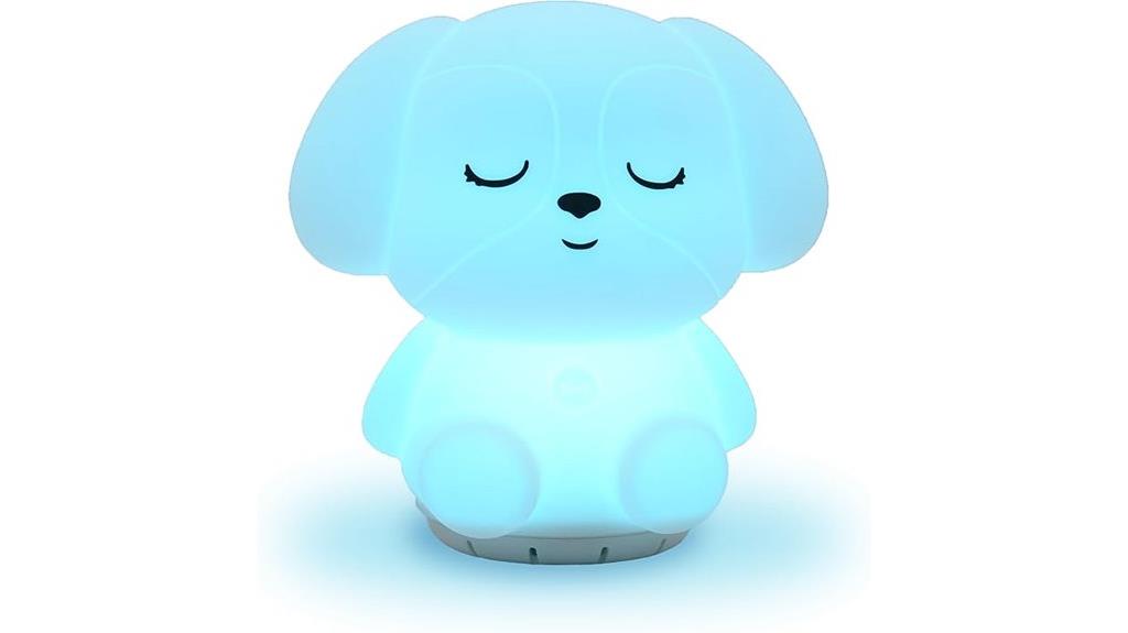 mindful breathing with puppies