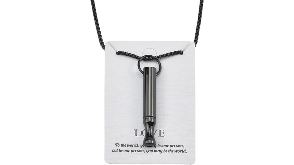 mindfulness necklace for anxiety