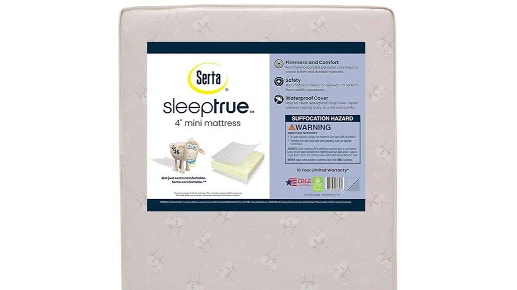 mini crib mattress comfort