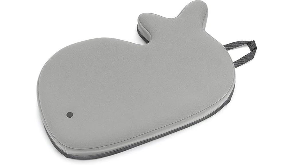moby bath kneeler grey