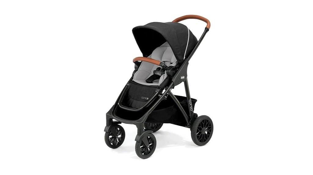 modular quick fold stroller design