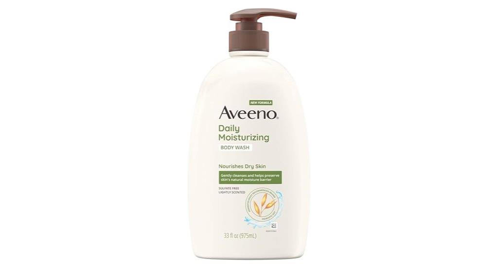 moisturizing body wash solution