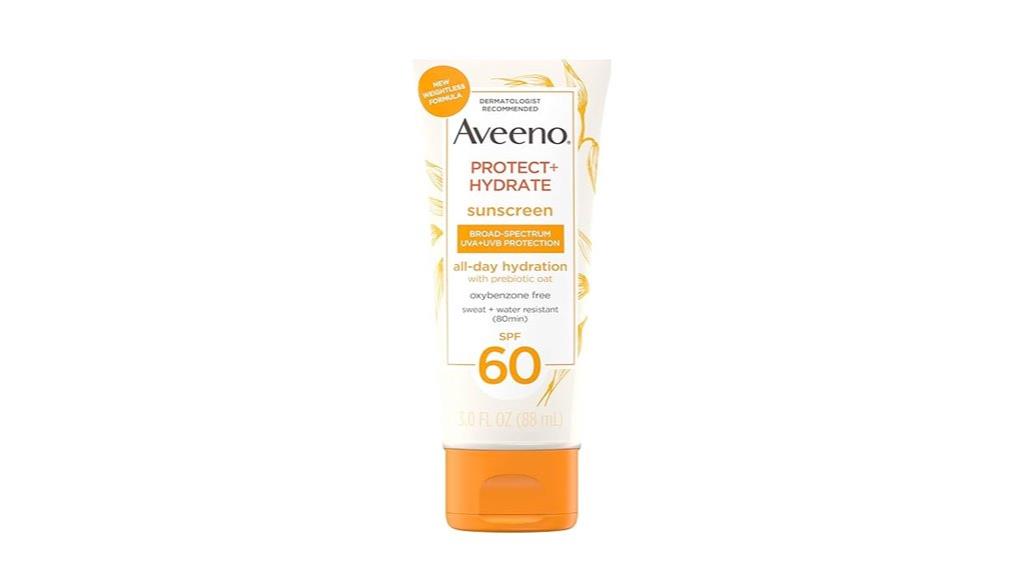 moisturizing sunscreen with spf