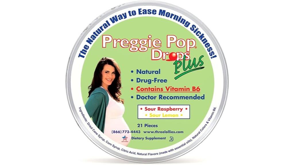 morning sickness relief drops