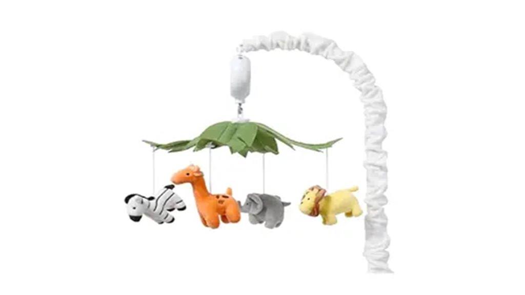 musical crib mobile toy