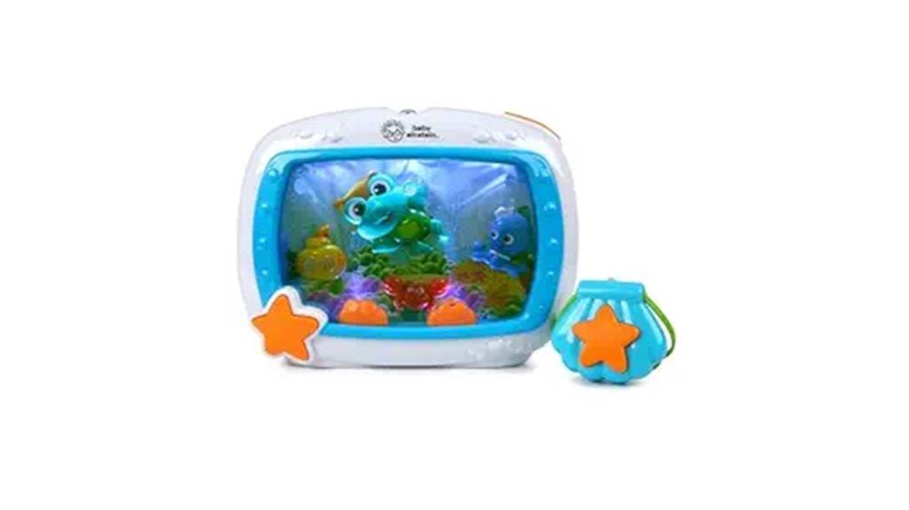 musical crib toy soother