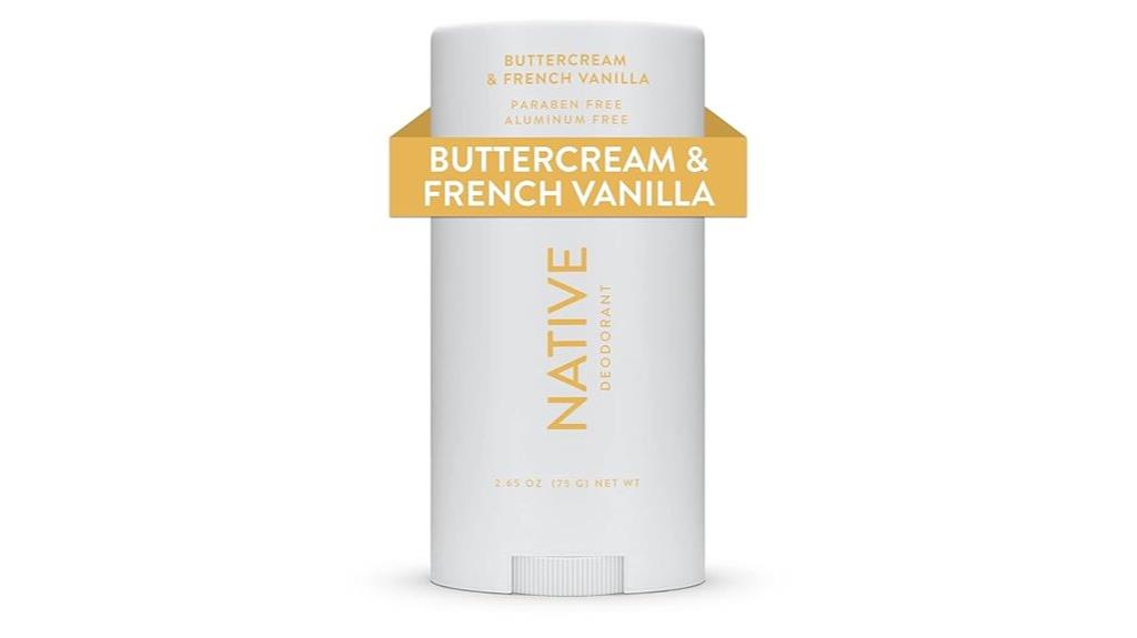 natural aluminum free deodorant