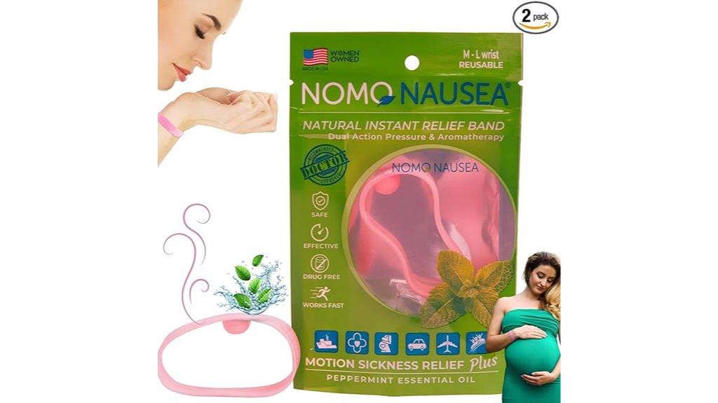 nausea relief pregnancy bracelet