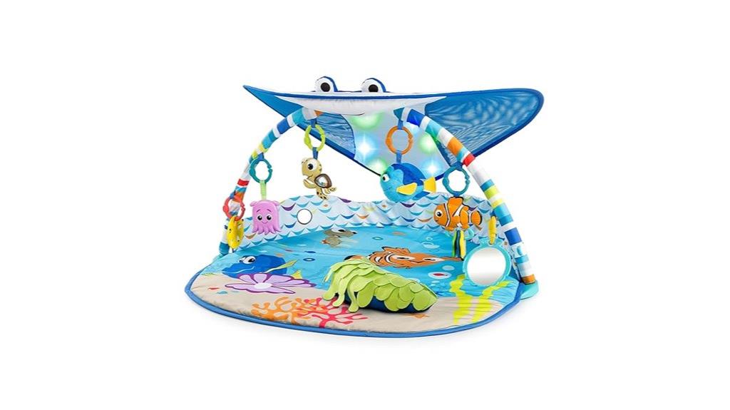 nemo themed baby play gym