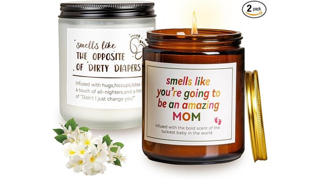 new mom candle gift