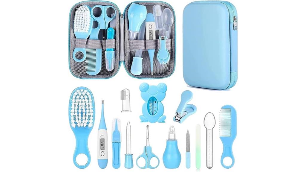 newborn baby grooming essentials