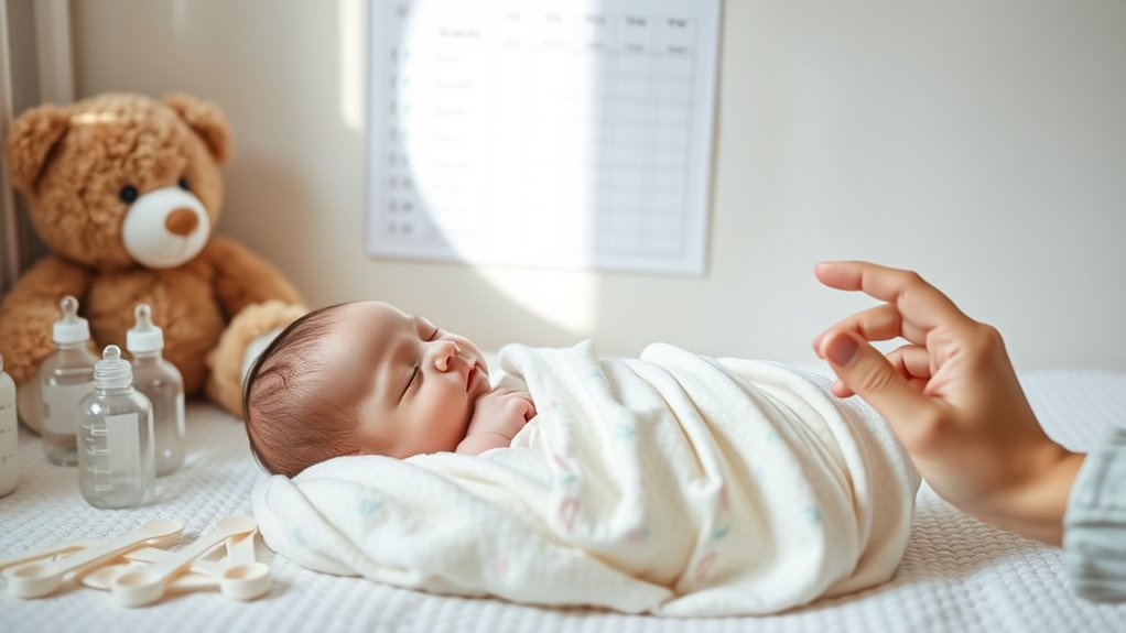 newborn feeding recommendations provided