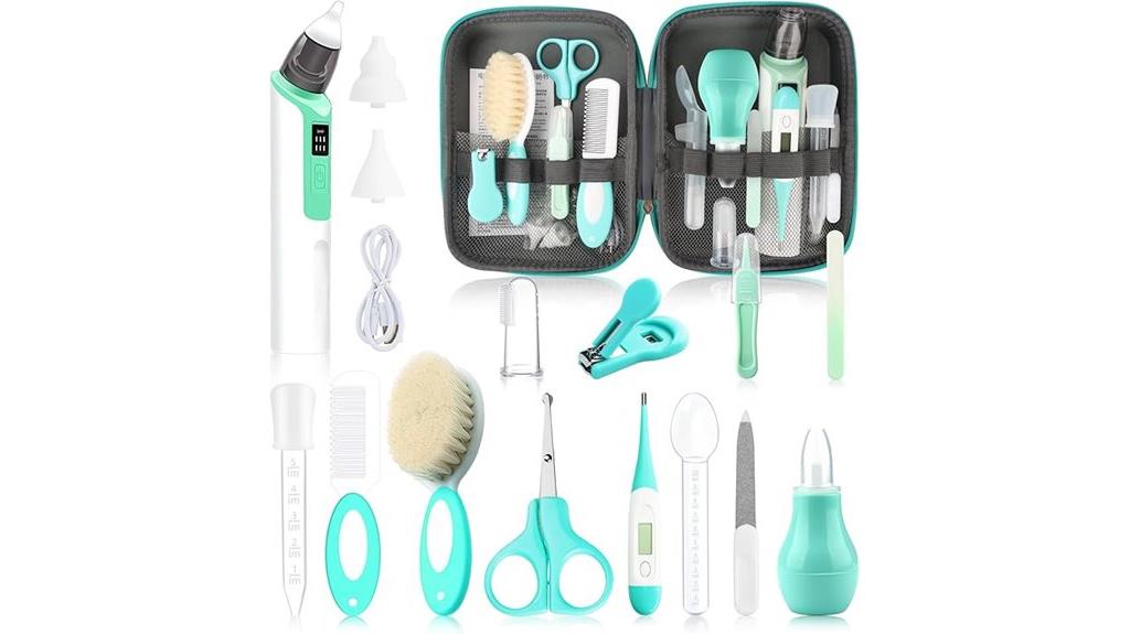 newborn grooming essentials kit