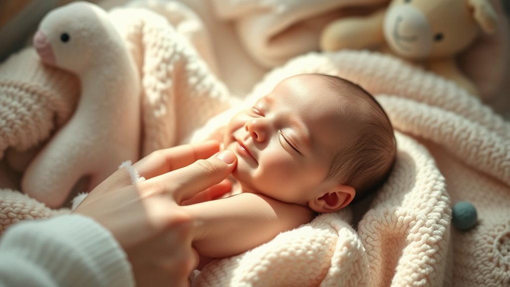 newborn massage techniques explained