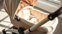 newborn stroller essential features