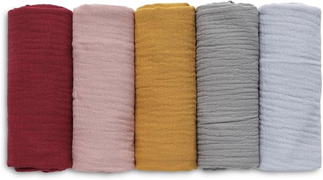 newborn swaddle blanket set