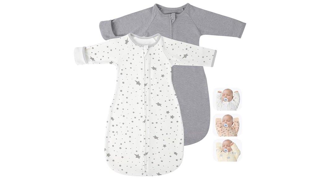 newborn swaddle sack set