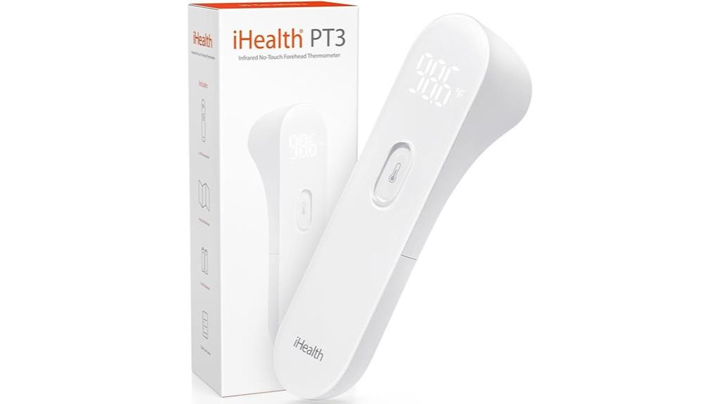 non contact forehead thermometer