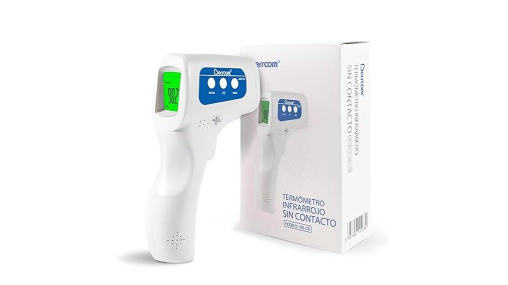 non contact forehead thermometer