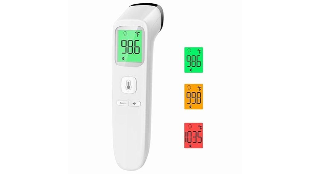 non contact temperature measurement device