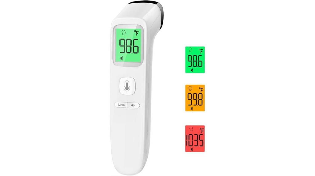 non contact temperature measurement device