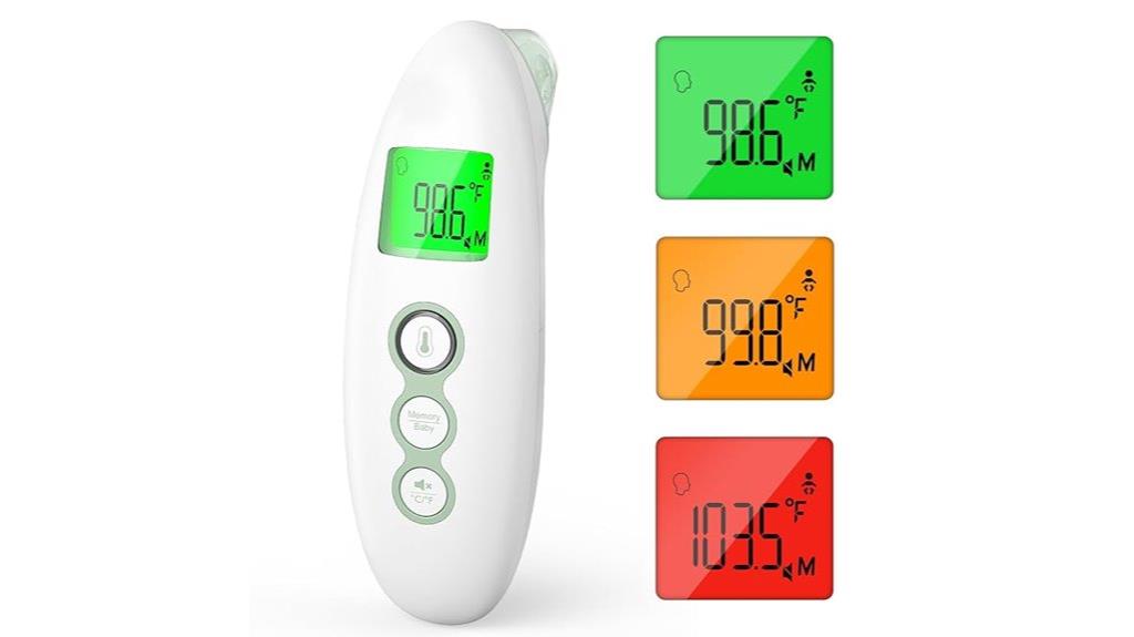 non contact thermometer for healthcare