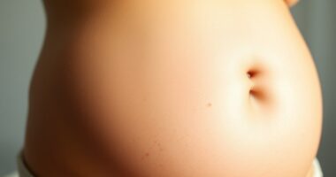 normal pregnancy skin changes