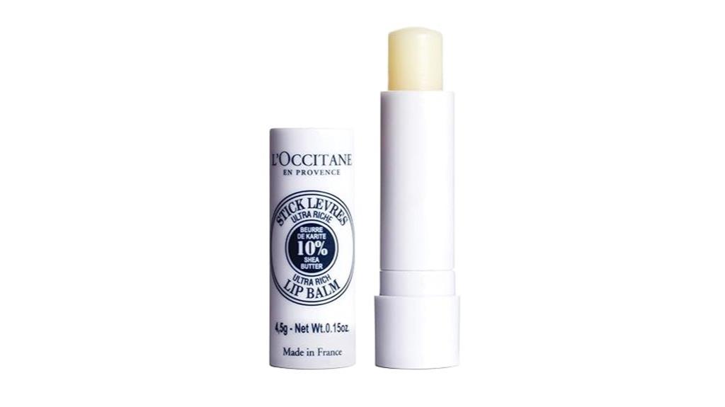 nourishing shea butter lip balm