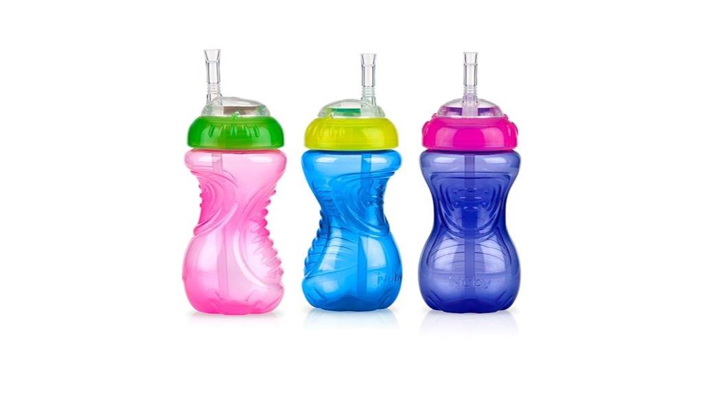nuby sippy cup set