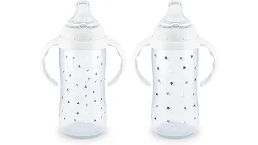 nuk learner cup set