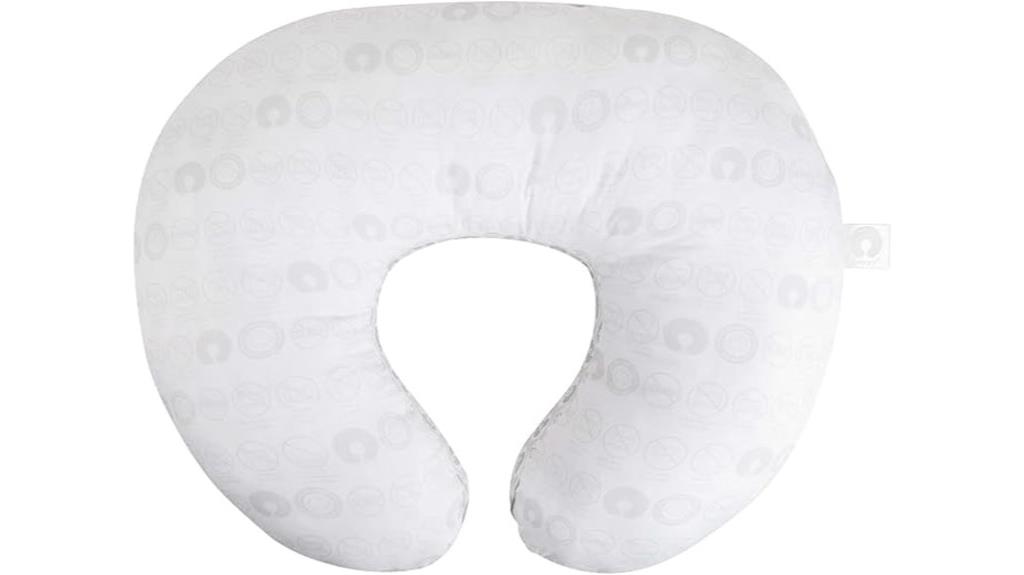 nursing pillow with cover