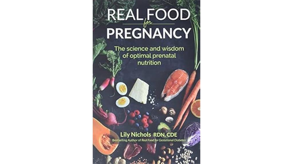 optimal prenatal nutrition guidelines