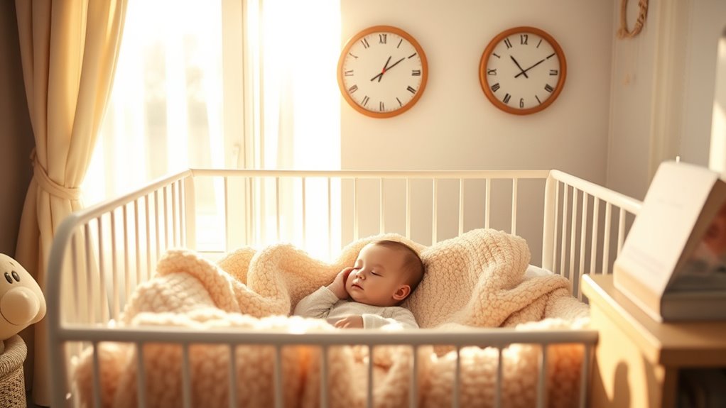 optimal sleep training timing