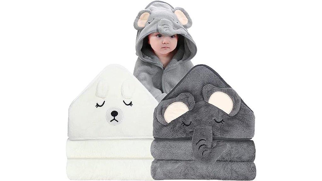 organic absorbent baby towels