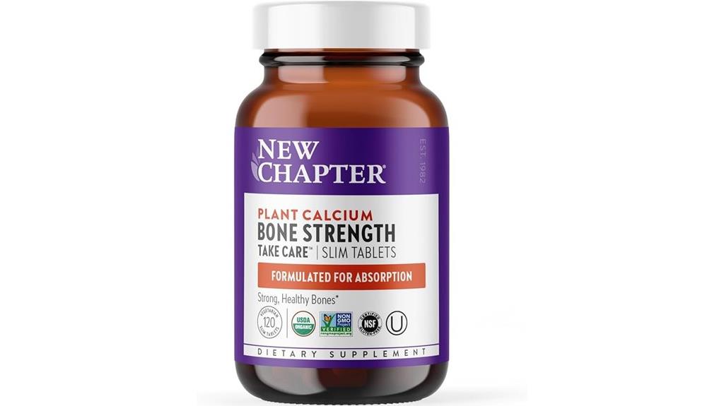 organic calcium bone supplement