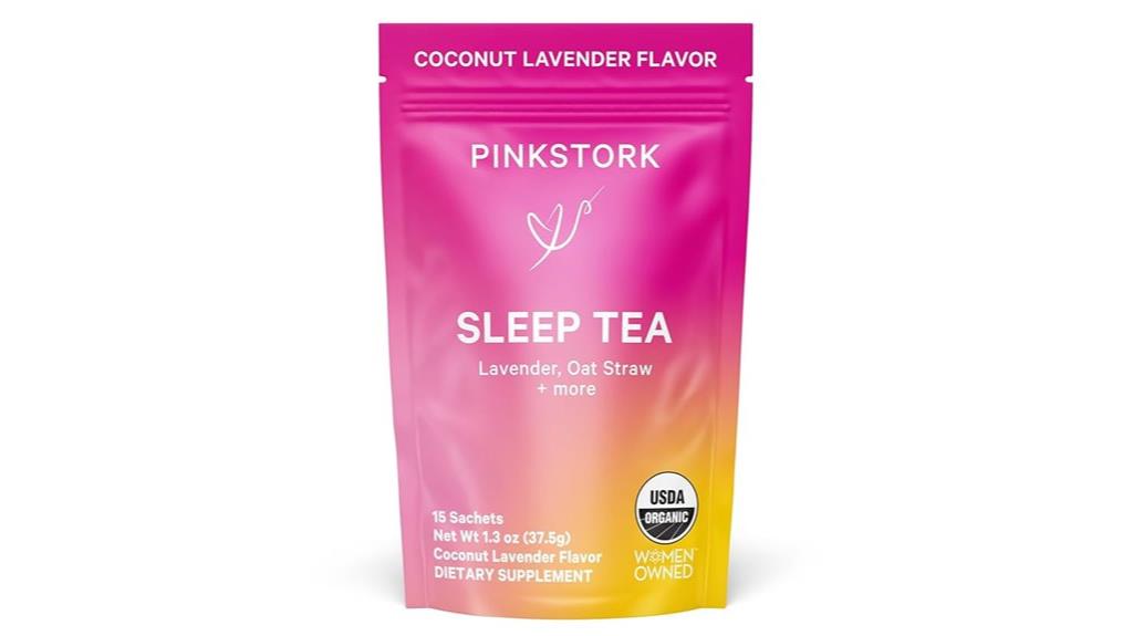 organic calming herbal tea