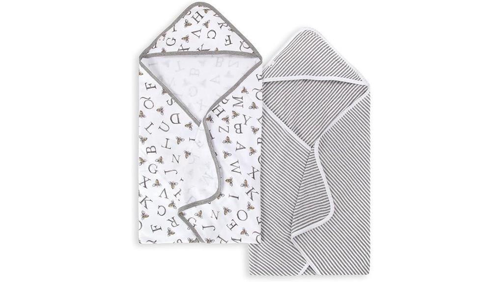 organic cotton hooded towels