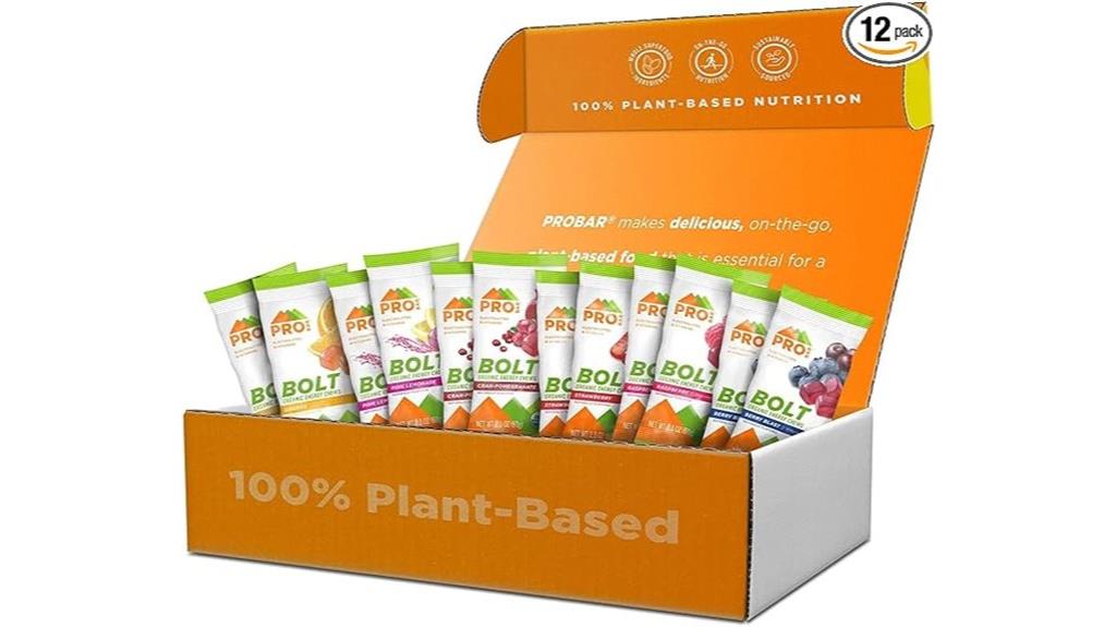 organic energy chew pack