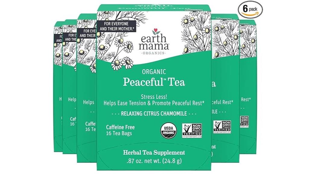 organic herbal tea pack