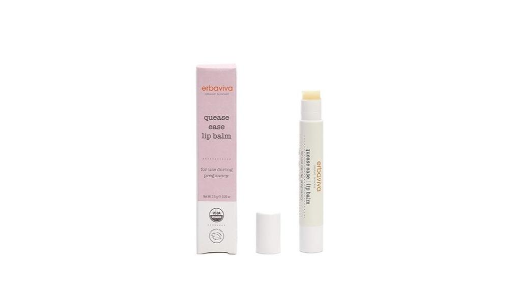 organic lip balm for mothers