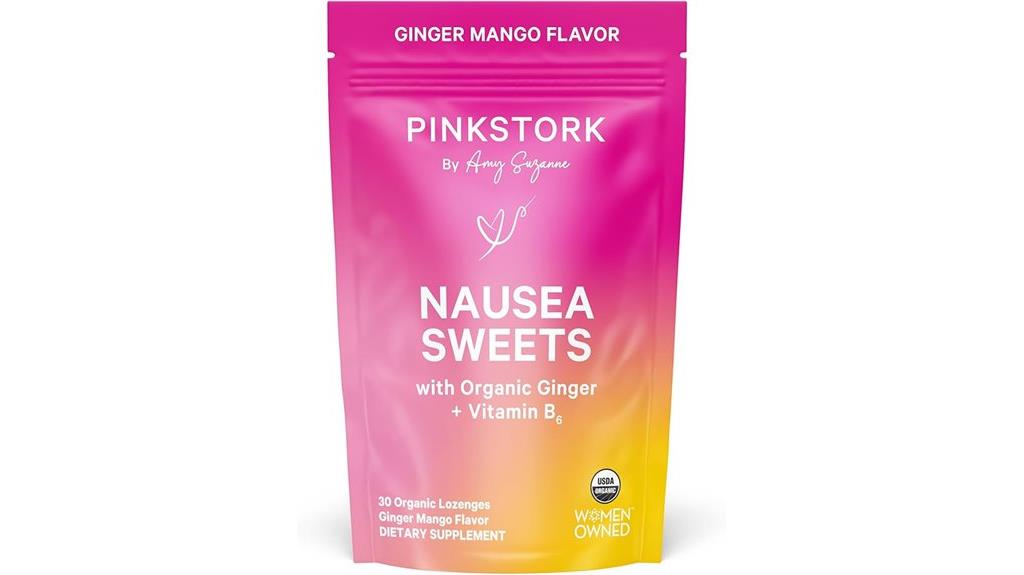 organic mango candies for nausea