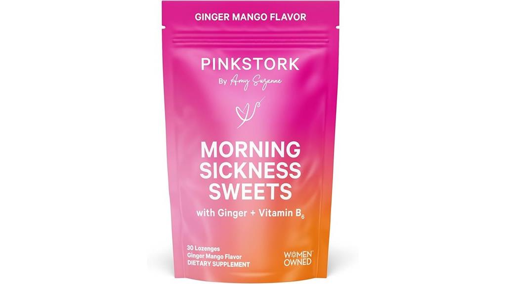 organic mango ginger candy