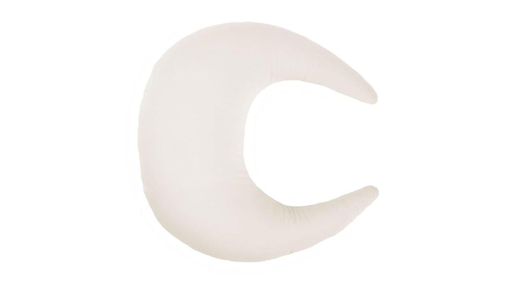 organic nursing pillow comfort