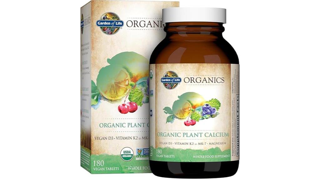 organic plant calcium supplement
