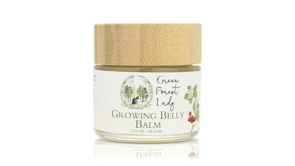 organic pregnancy belly balm