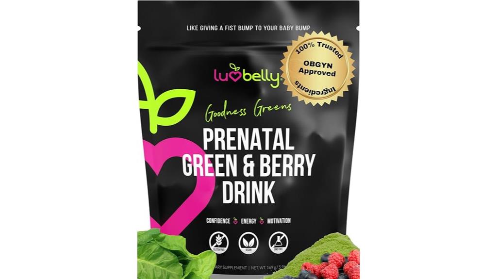 organic prenatal greens powder