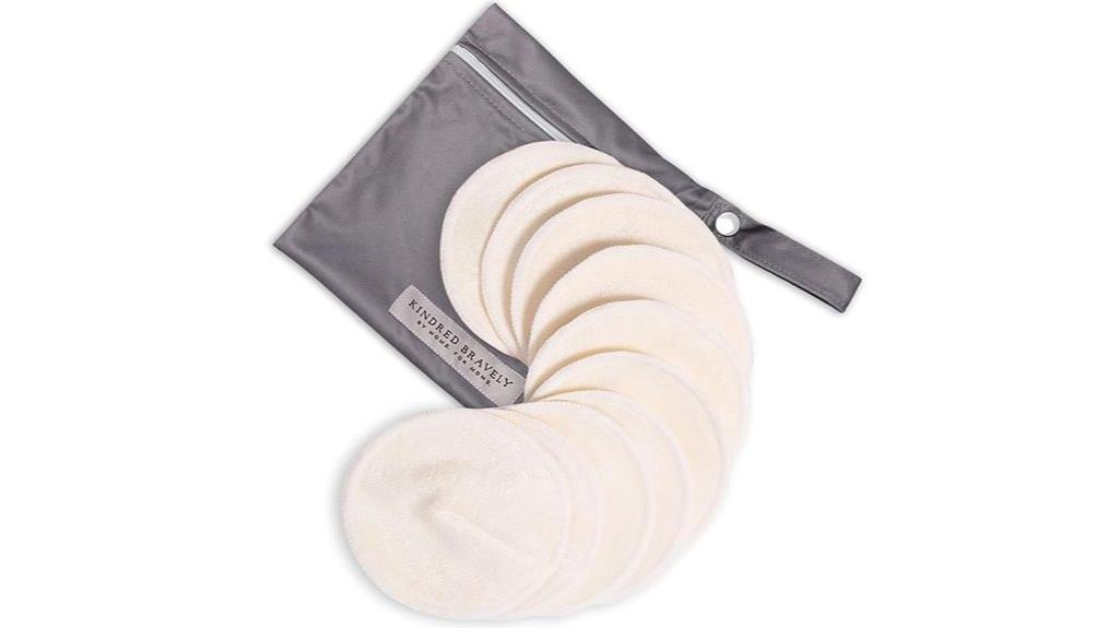 organic reusable nursing pads