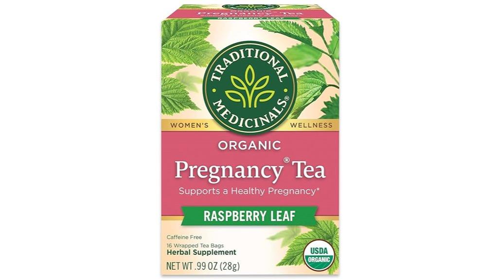 organic tea for pregnancy