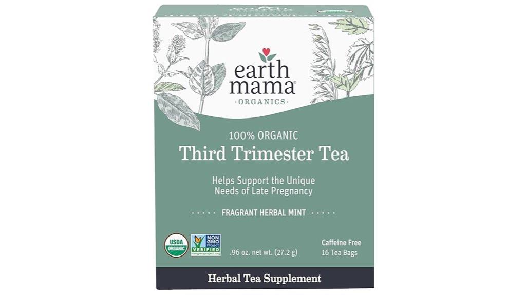 organic tea for pregnancy